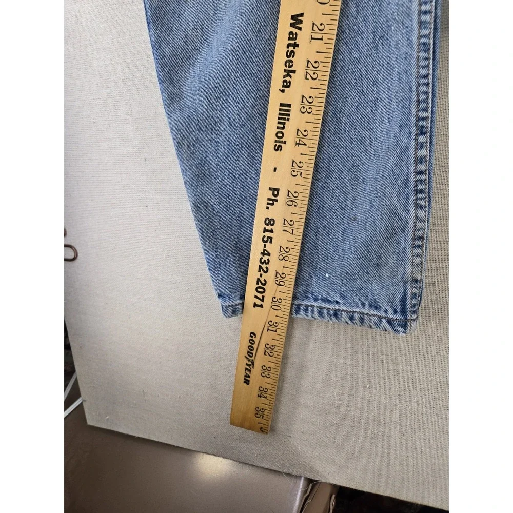 Vtg Levis 560 Jeans Men's 34x30 Fits 33x30.5